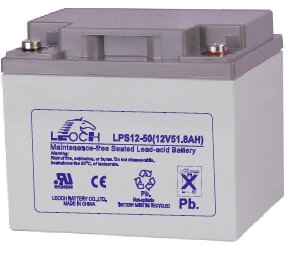 LPS12-50, Герметизированные аккумуляторные батареи